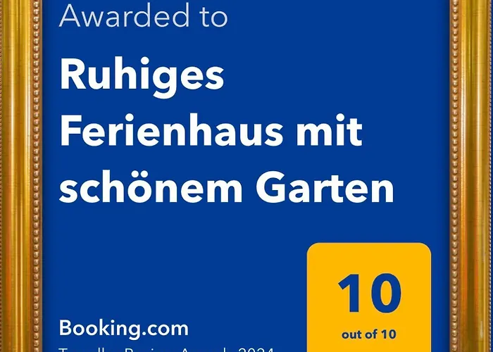 Gemuetliches Ferienhaus An Der Ostsee Mit Garten